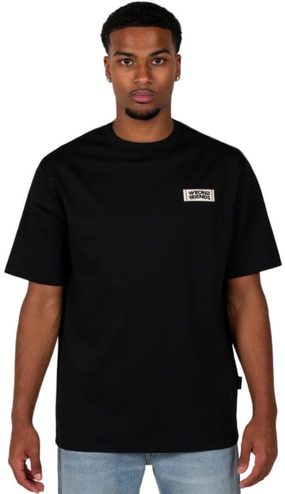 GILROY T-SHIRT - BLACK XS