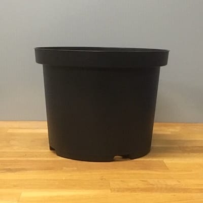 Kweekpot Zwart Rond 5 liter - Ø23cm (10 stuks)
