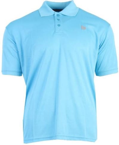 Donnay Sportpolo Ace Heren Polyester Lichtblauw Maat S