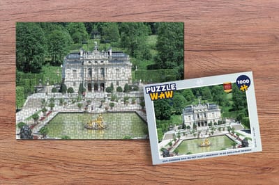 Puzzel Slot Linderhof - Beieren - Duitsland - Legpuzzel - Puzzel 1000 stukjes volwassenen