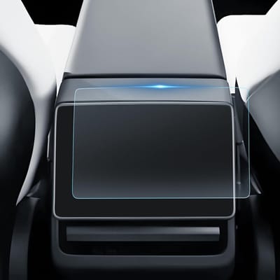 Matte Screen Protector voor Tesla Model 3 en Model Y Facelift - 8 Inch Anti-Reflectie en Anti-Vingerafdruk Film, Ideaal voor Bescherming en Gebruiksgemak