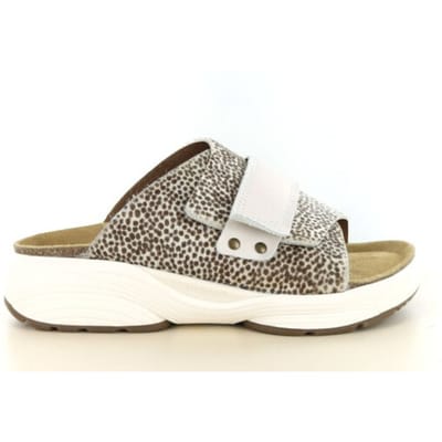 Xsensible Amaryllis Stretchwalker Slippers - Dames - Beige - Maat:38