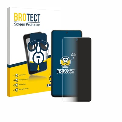 BROTECT - privacy screenprotector voor Vivo Y400 Pro - Folie Beschermfolie Blauwlichtfilter