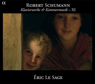 Éric Le Sage - Schumann: Klavierwerke & Kammermusik - XI (2 CD)