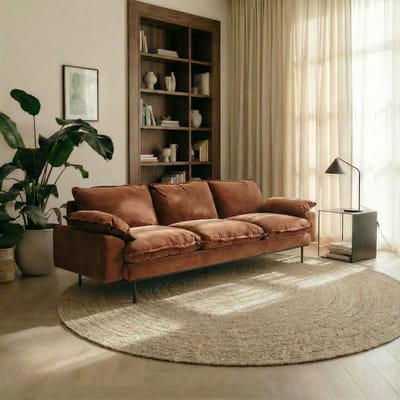 Rond wollen vloerkleed labyrint grijs mix 260 rond Mrcarpet