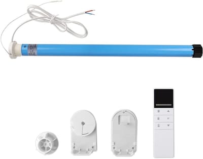 Slimme Gordijnmotor - Motor Kit - Automatisch Gordijnen - App en Spraakbesturing - Voor 32mm Buis