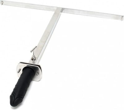 Nooitmeersaai - Metalen spreader T-vorm