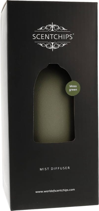 Scentchips® Sense Mos groen aroma diffuser