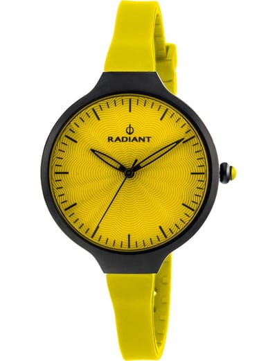 Montre RADIANT RA336613. Quartz, Couleur jaune. Femme.
