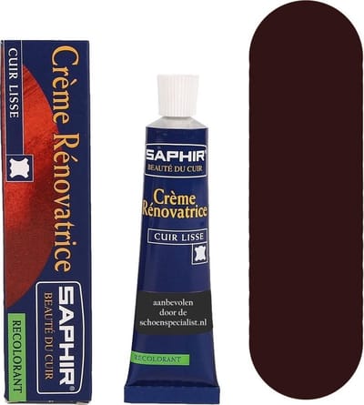 Saphir Renovatrice Tube Extra Dekkende Schoenpoets - 86 Campari 86 campari