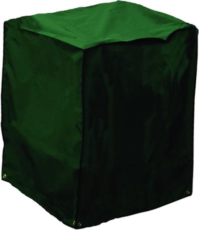 Vuurkorf Cover - Afdekhoes Beschermhoes - Vuurkorf Beschermen - Waterdichte Stof - Kleine Vierkant - Groen