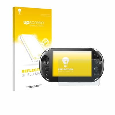 upscreen - Screenprotector voor Sony Playstation PS Vita Slim - Folie Beschermfolie anti glare matte