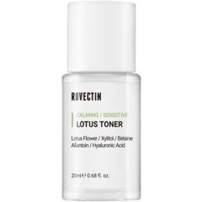 ROVECTIN - Clean Lotus Water Calming Toner Mini
