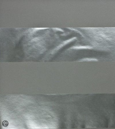 Dutch Wallcoverings Vliesbehang streep - Grijs
