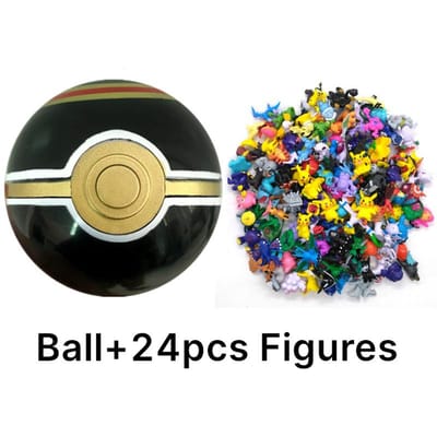 Speelgoed 7cm Elf Bal 23cm Anime Actie Pokeball Figuren Monster Speelgoed Kinderen Kerstcadeau