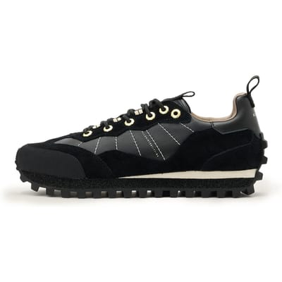 AllSaints Nevis Sneaker Black Taglia: 42 | Sneakers Outlet | Uomo | Nero