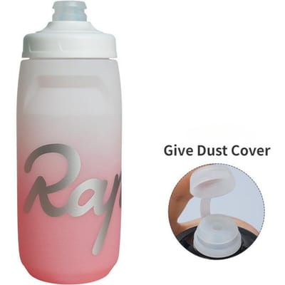 750ML Sport Waterfles Ultra Licht Plastic Beker Knijpbaar Lekvrij Stofdicht Drinkgerei Mountainbike Waterfles 750ml