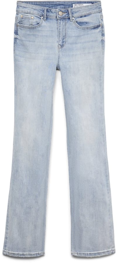 VERO MODA - VMFLASH MR STRAIGHT JNS LI3102 GA NOOS - Dames - Jeans