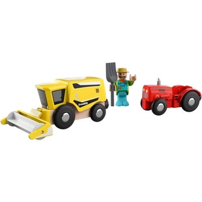 Playtive Voertuigenset (landbouwvoertuigen)