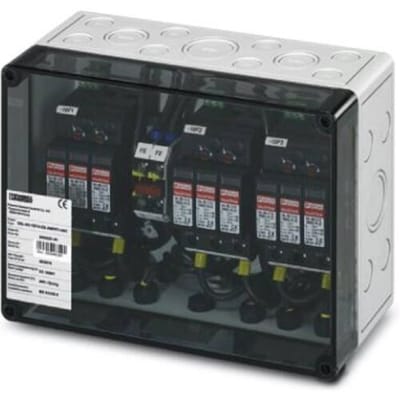 Phoenix Contact PV-CM-S 2,5-6 (-) - Ronde Connector voor Inbouw - Zonder Kabel