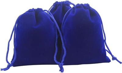 Grote Fluwelen Tassen Set van 10 - 20 x 30 cm Fluwelen Tassen voor Bruiloft, Feest en Cadeaus, Met Trekkoord en Duurzaam Ontwerp
