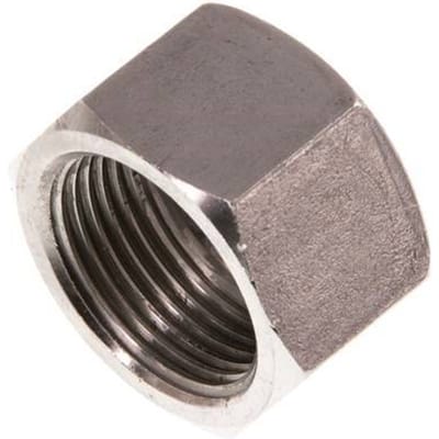 M22x1.5 x 15L RVS Wartelmoer voor Snijring