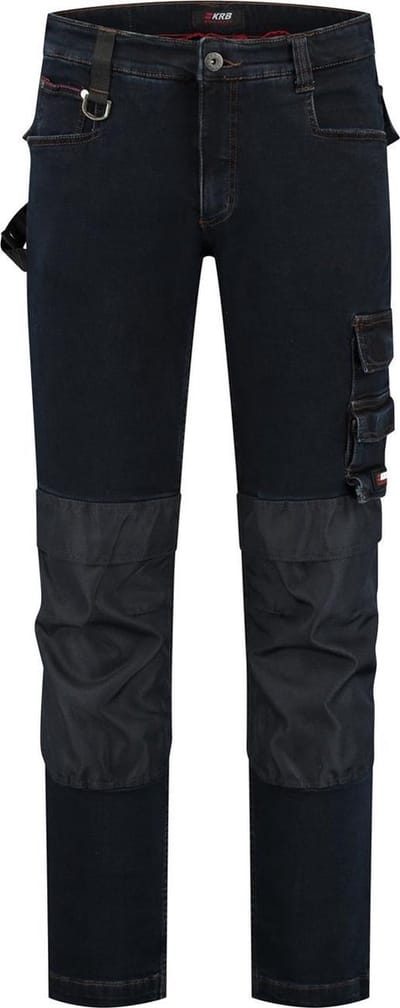Werkspijkerbroek Heren Carlos Met Stretch Werkbroek
