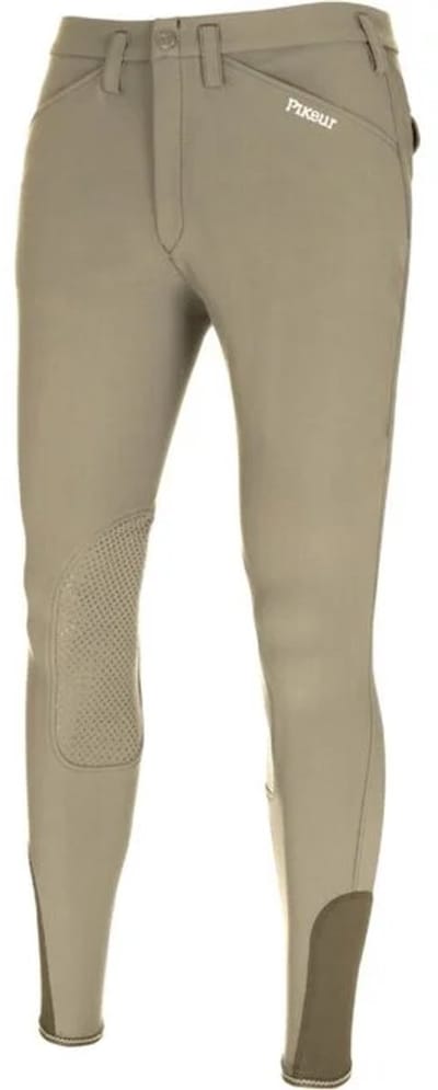 Pikeur Rijbroek Rodrigo knee grip II White (010) - 44
