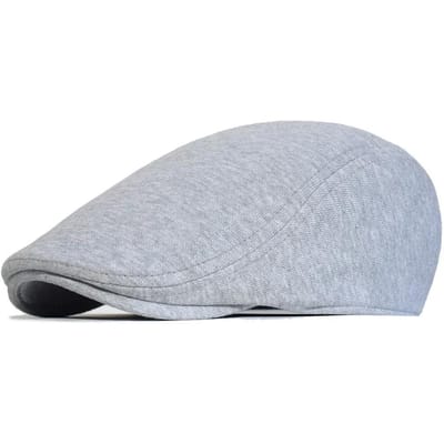 Casquettes gavroche unies pour hommes Chapeaux de peintre britanniques Bérets Printemps Automne Casquettes plates white