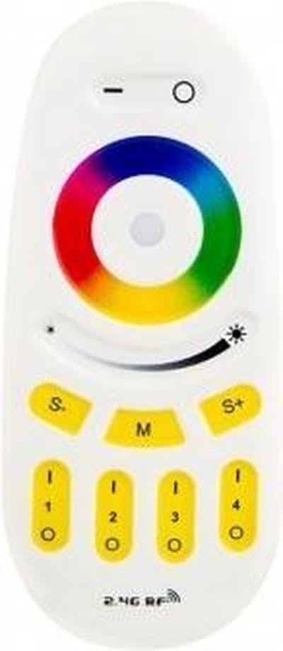 Afstandsbediening voor 4-zone Mi-light RGB (Mi-light 1.0)