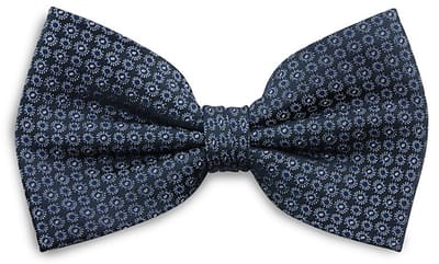 Sir Redman - Strikken - strik Talented Tailor dark blue - blauw / grijs