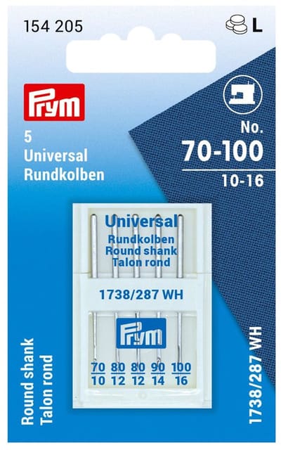 PRYM Naaimachinenaalden 287(690) 70-100 154205 - Machinenaalden - Prym
