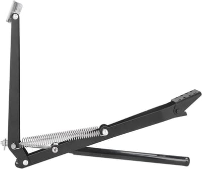 Kasraamopener - Automatische Ventilatie - Planten Beschermen - Op Zonne-energie - Max 7 kg - Aluminium