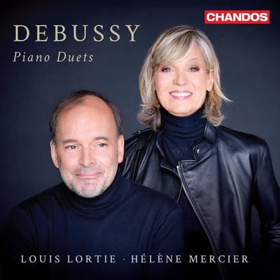Louis Lortie & Hélène Mercier - Debussy: Piano Duets (CD)