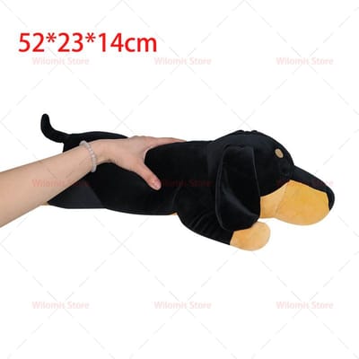 Jouet Peluche Kawaii Saucisse Chien Mignon Doux Animaux Remplis Chien Corgi Chien Teckel Poupée Oreiller Cadeau d'Anniversaire Enfants