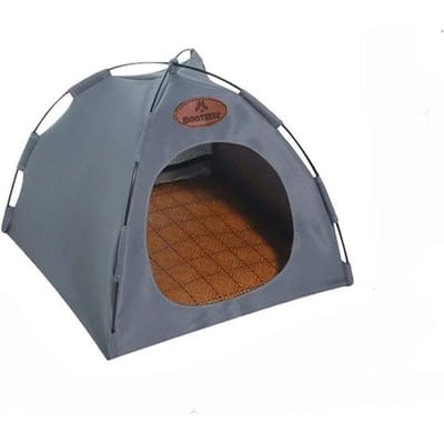 Kattennest Tent Opvouwbaar Kamperen Buiten Ademend Huisdierennest, Veelzijdig het Hele Jaar Door, Huisdier Kampeeruitrusting M