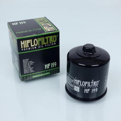 oliefilter hiflo filtro voor quad polaris 570 sportsman 2014-2016 hf199 / 2520799 nieuw