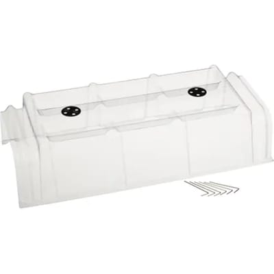 Nature Modulaire Kweektunnel Van Pvc Met 6 Grondpennen 22x86x40cm