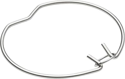 Paulmann klemveer / veerring voor inbouwspot - Klembereik Ø 46 tot 55 mm - Chroom - 3 stuks