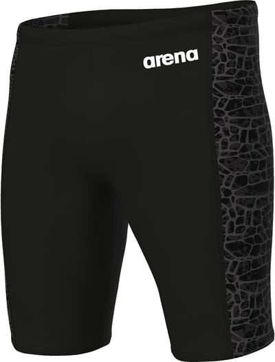 Arena Snakeskin Zwemshort Heren - Zwart | Maat: 75