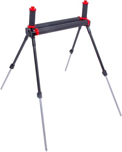 Ultimate Duo Pole Roller Hengelsteun (40cm) - Hengelsteun
