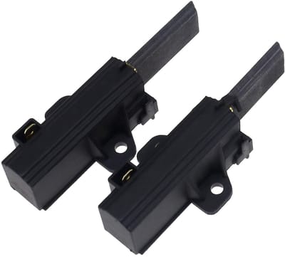 Dailygoody - Carbon Borstels - Vervangend Onderdeel - 13.5x34x5 mm