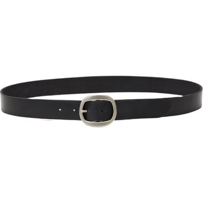 AllSaints Anders Belt Black Taglia: W36 | Cinture Outlet | Uomo | Nero