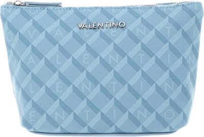 VALENTINO Cosmetische tas Barrio Soft Cosmetic Case Polver / Multi Lichtblauw