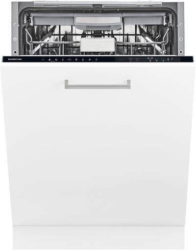 Inventum IVW6060A energiezuinige inbouw vaatwasser - 14 couverts - Volledig integreerbaar - Besteklade-Bestekmand - Stil: 42 dB - 9 programma’s - Max nishoogte 87 cm - Binnenverlichting - Projectie vloer - Extra droog optie - Energielabel A