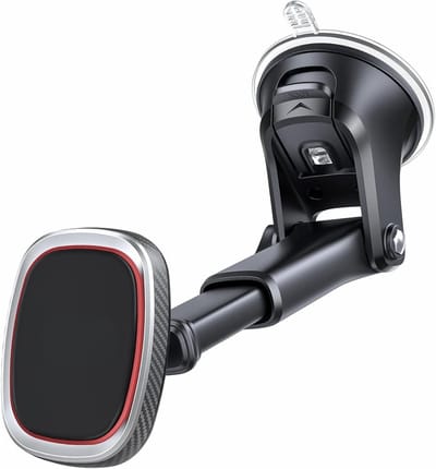 Famanu – Magnetische telefoonhouder voor auto, geschikt voor dashboard en ventilatie, universele pasvorm