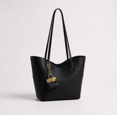 TK-S Schoudertas, shopper, zwart