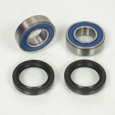 Roulement de roue avant pour moto Kawasaki 600 ZX-6 R Ninja 1995 à 1997 6004-2RS