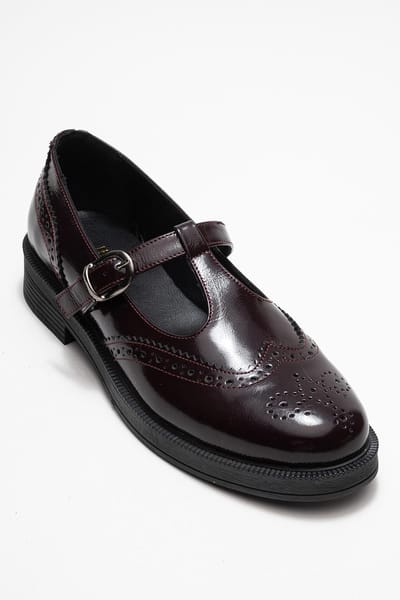 Janney Leren Band Loafers
