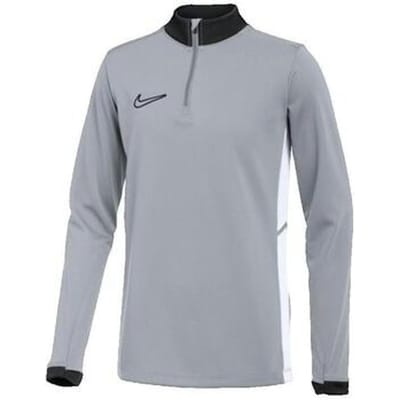 Nike Team Sweater Kinderen Dri-FIT Academy 25 Drill Top Grijs - Maat S